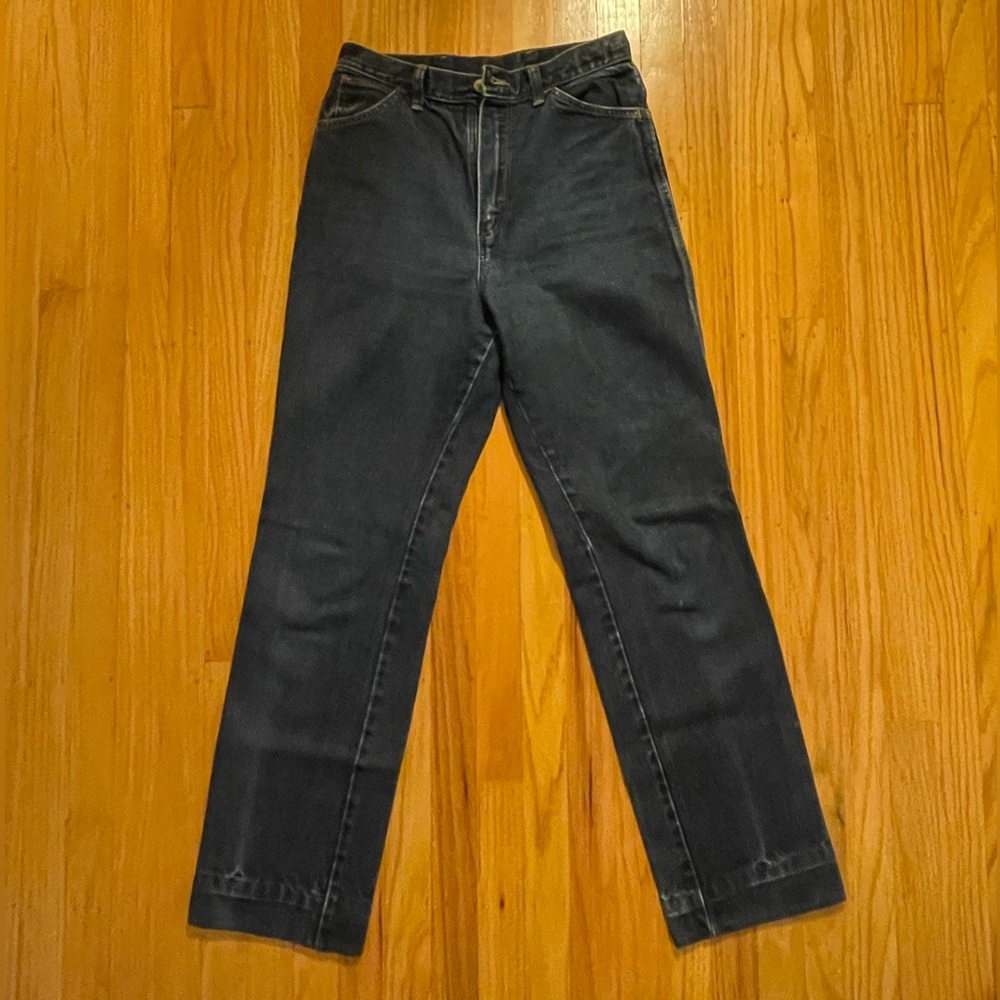 Vintage Wrangler Classic Dark Blue Denim Jeans
